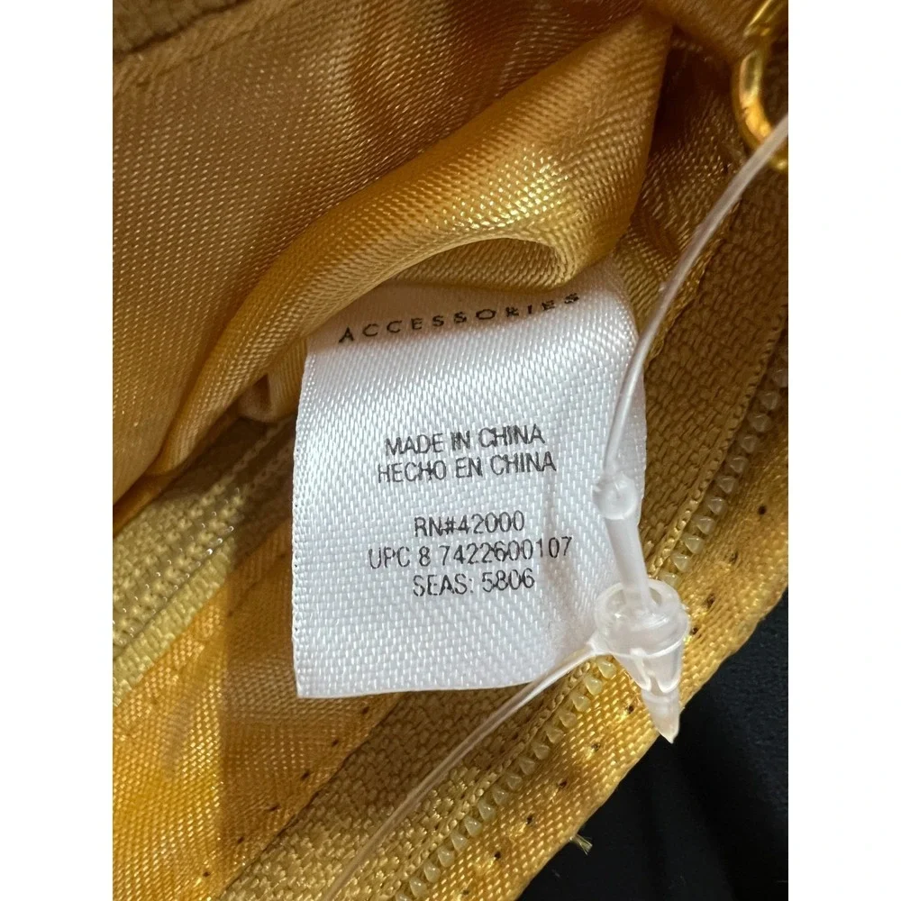 The Unbranded Brand metallic gold